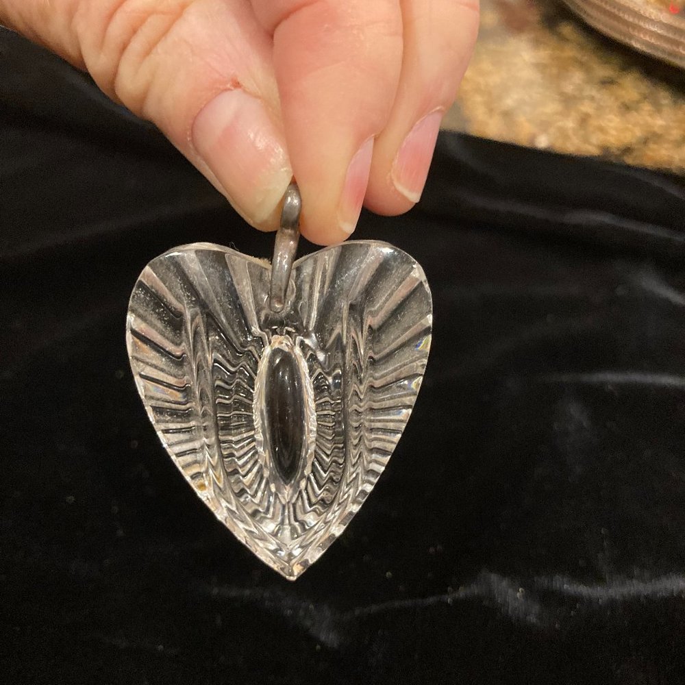 Waterford Heart Pendant